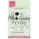 Motivstempel "Cats & dogs - snow fun"
