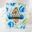 Motivstempelset "Layered Lily"