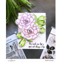 Motivstempelset "Layered Lily"