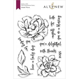 Motivstempelset "Layered Lily"