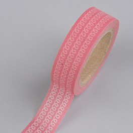 Creative Tape "Schlaufen rosa"