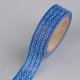 Creative Tape "Schlaufen blau"