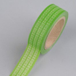 Creative Tape "Schlaufen grün"
