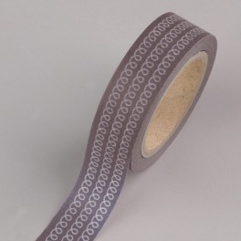Creative Tape "Schlaufen schwarz"