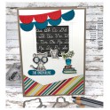 Clear Stamp Set "Moody Unicorns"