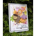 Clear Stamp Set "Moody Unicorns"
