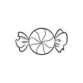 Motivstempel "Kuchenmäuse"