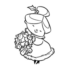 Motivstempel "Kuchenmäuse"