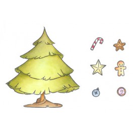 Motivstempel "Kuchenmäuse"