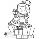 Motivstempel "Kuchenmäuse"