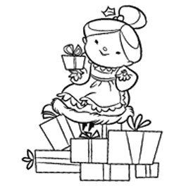 Motivstempel "Kuchenmäuse"