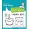 Motivstempelset "Critters On The Savanna"