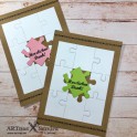 Stempelset mit Acrylblocks Geburt