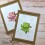 Stempelset mit Acrylblocks Geburt