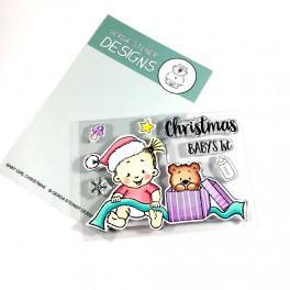 Clear Stamp Set "Moody Unicorns"