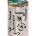 Stempel Clear Summer at the Beach 104