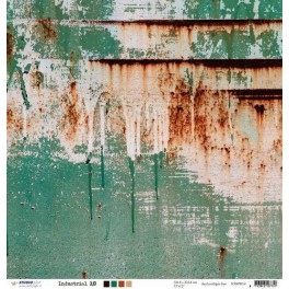 Designpapier Industrial Vintage No. 1