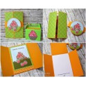 Motivstempelset "Critters On The Savanna"