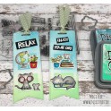 Clear Stamp Set "Moody Unicorns"