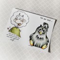 Motivstempel "Bunnies"