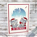 Clear Stamp Set "Moody Unicorns"