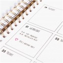 Bullet Diary Schablone Quadrate
