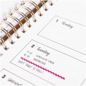 Bullet Diary Schablone Quadrate