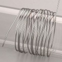 Aludraht 1mm grau