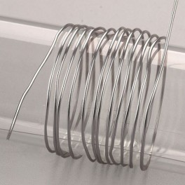 Aludraht 1mm grau