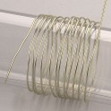Aludraht 1mm grau