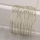 Aludraht 1mm grau