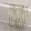 Aludraht 1mm grau
