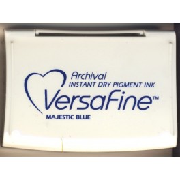 Versafine Stempelkissen "Majestic Blue"
