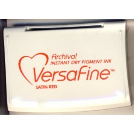 Versafine Stempelkissen "Red"
