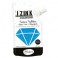 Izink Diamond Glitter Paint ROT