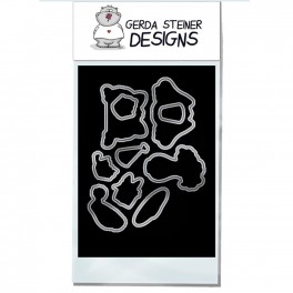 Clear Stamp Set "Moody Unicorns"