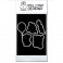Clear Stamp Set "Moody Unicorns"
