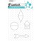 Stempel Clear Summer at the Beach 104