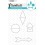 Stempel Clear Summer at the Beach 104