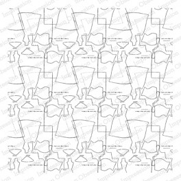 Motivstempel Cover-a-Card "Pattern"