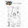 Inkon3 Clear  Stamps Phat Alphanumeric