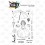 Inkon3 Clear  Stamps Phat Alphanumeric