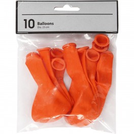 Luftballons weiß