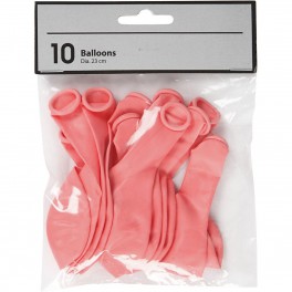Luftballons weiß