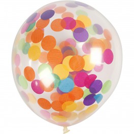 Luftballons weiß