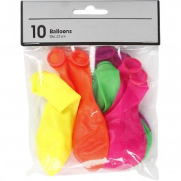 Luftballons weiß