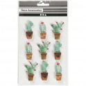 Craft Consortium Little Fawn & Friends Adhesive Enamel Dots 