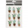 Craft Consortium Little Fawn & Friends Adhesive Enamel Dots 