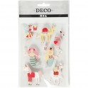 Craft Consortium Little Fawn & Friends Adhesive Enamel Dots 