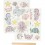 Rub-on-Sticker Buchstaben & Zahlen